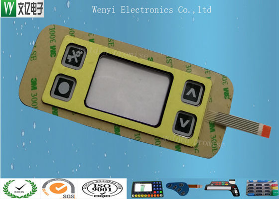 Κανονικός διακόπτης ευαισθητοποίησης αφής με το πληκτρολόγιο μεμβράνης