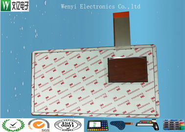 IP67 αδιάβροχο παράθυρο συνδετήρων LCD διακοπτών μεμβρανών ZIF για την ηλεκτρονική κλίμακα