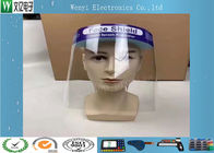 Ιατρικός υψηλός παφλασμός 03.mm διαφάνειας μάσκα προσώπου PC για τον ασθενή