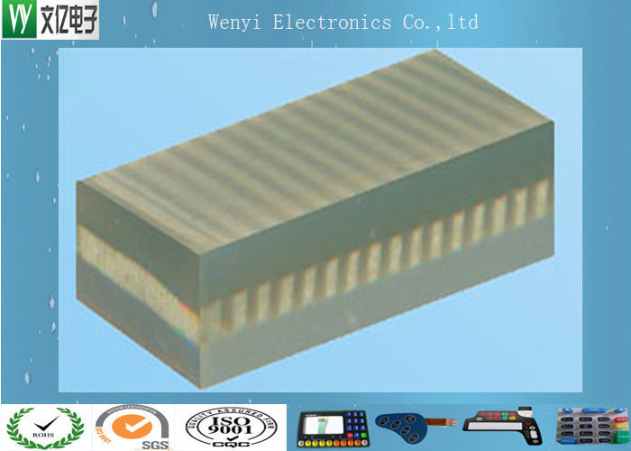 Το χρυσό καλώδιο συγκολλά τον τύπο συνδετήρων GYS/το γκρίζο στρώμα συνδετήρων δάχτυλων LCD PCB με θερμότητα
