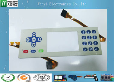 Σαφής LCD ελέγχου χωρητικός συνδετήρας 1.27mm Molex μεμβρανών αφής αριθμητικών πληκτρολογίων πίσσα